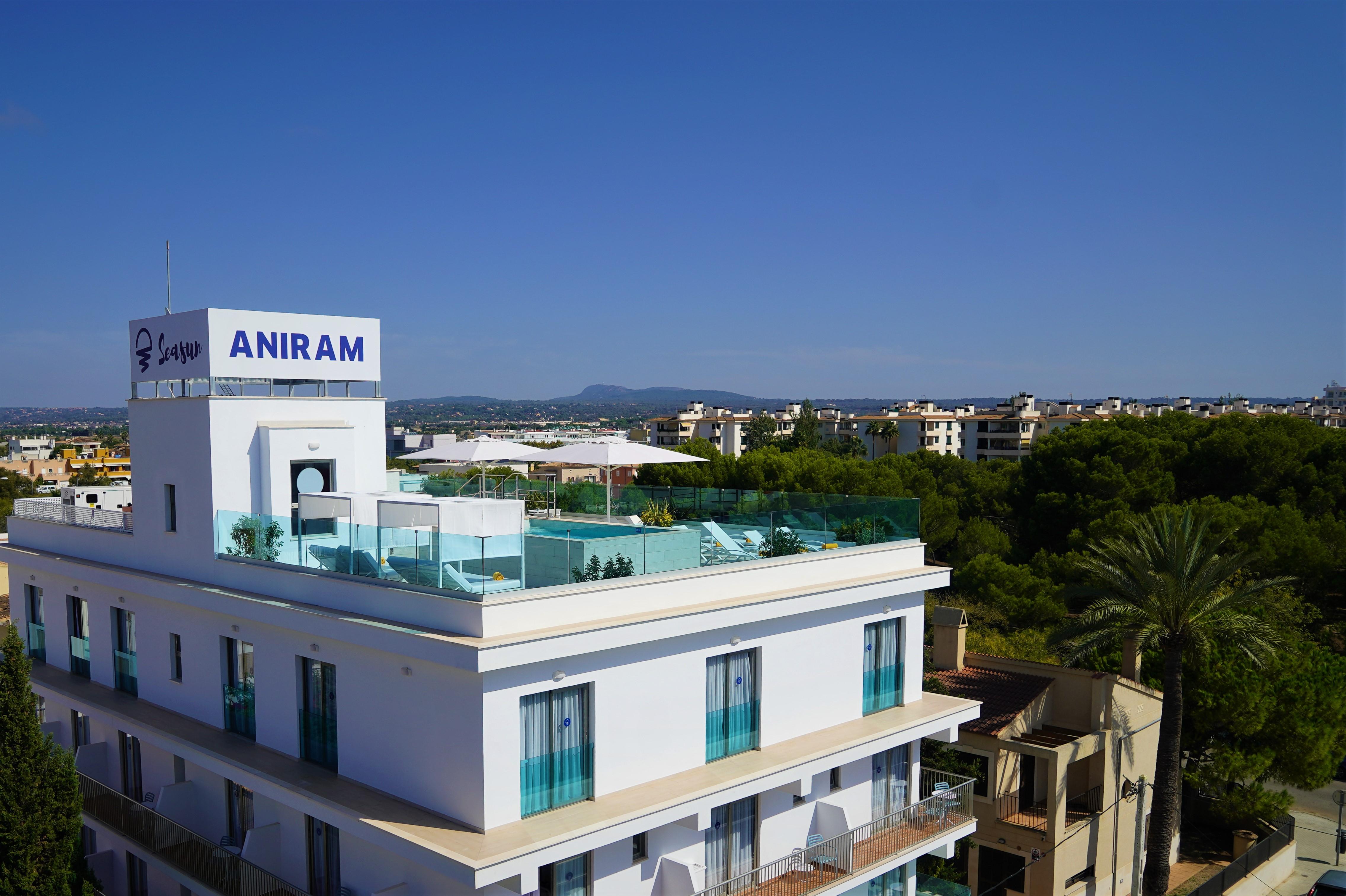 Hotel Seasun Aniram Playa de Palma  Exterior photo